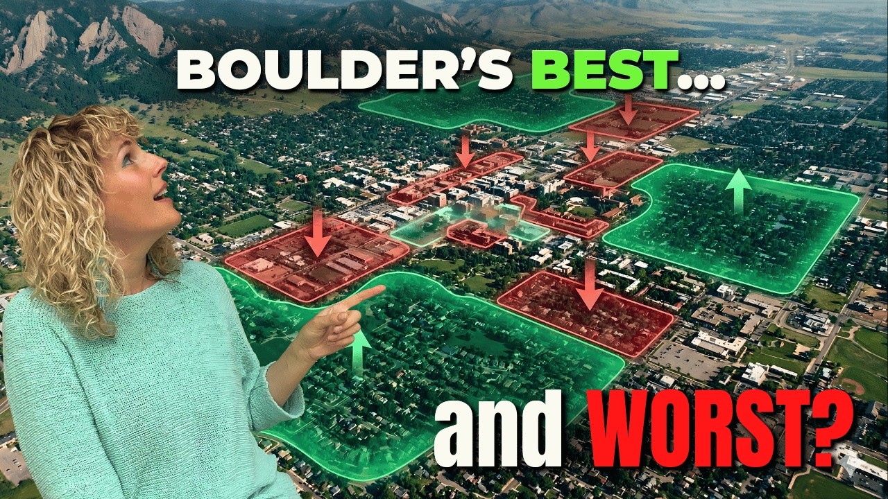 Boulder Colorado's Best and Worst Neighborhoods