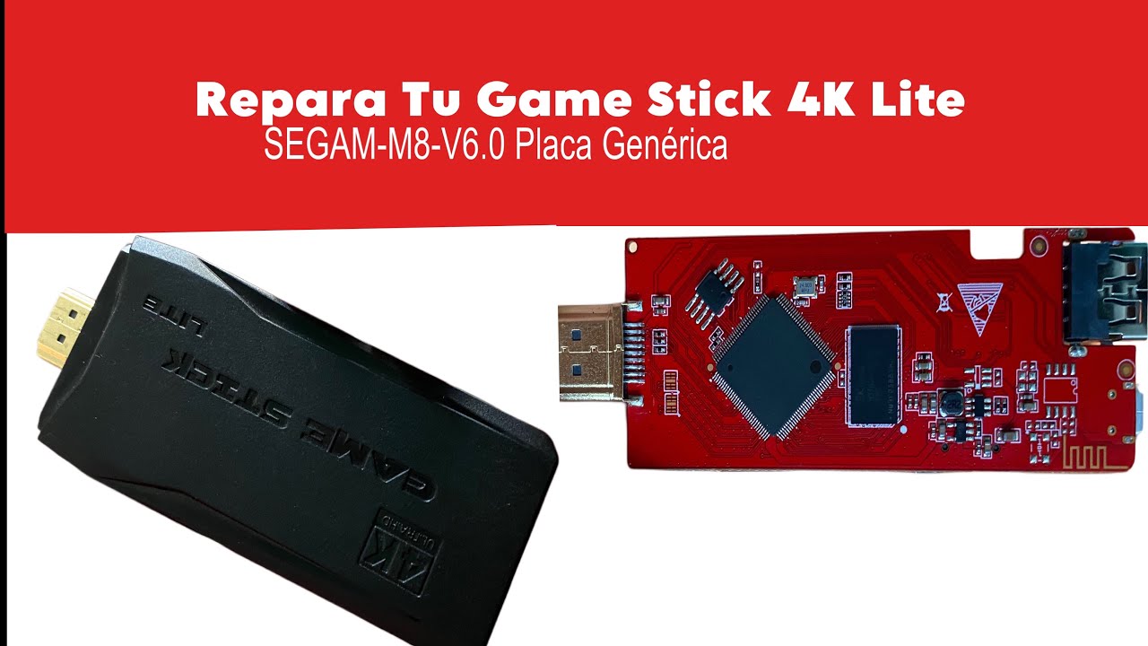 Repara tu Game Stick 4K Versión del triángulo