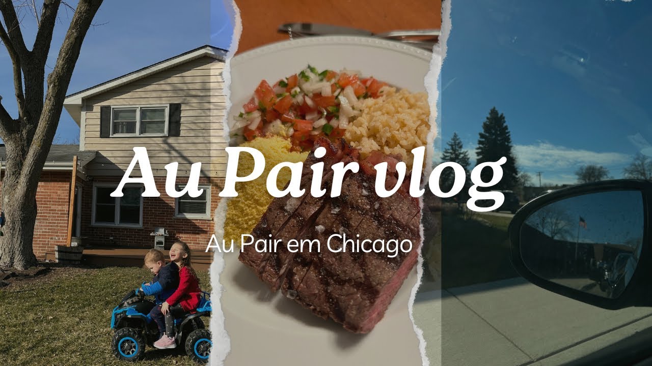 um ano de intercâmbio 🇺🇸 + vlog dos meus dias  - au pair em Chicago