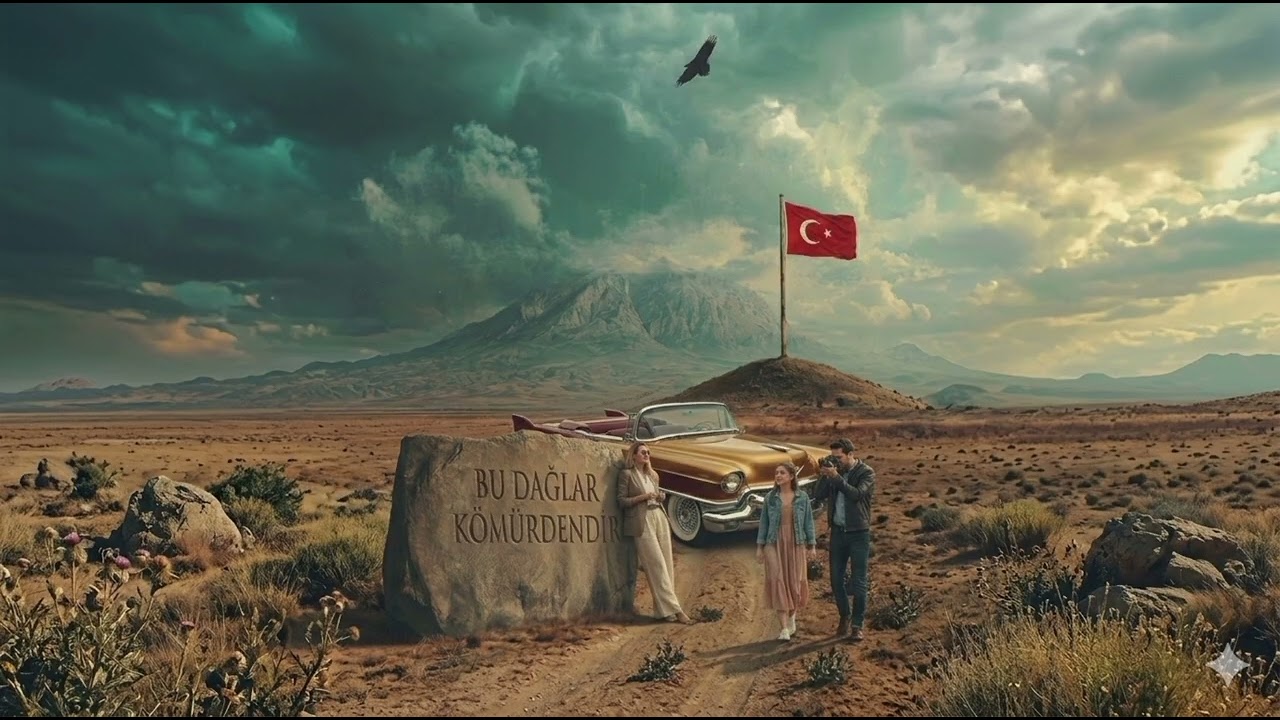 Şu Dağlar Kömürdendir | AI Türkü Cover (Kadın Vokal)💡💡💡