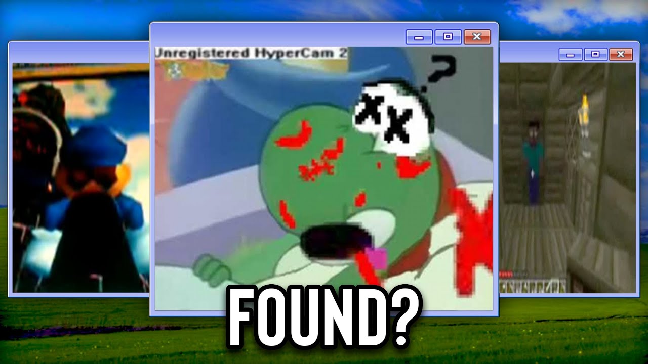 30 Weird Cases of Found Lost Media