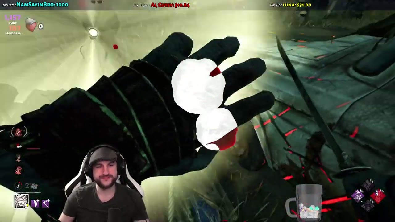 THIS GUY IS SO SNEAKY! Dead by Daylight