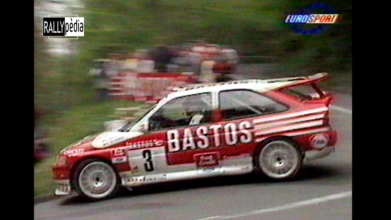 [Video.264] Rallye de Wallonie 1996 [Day.2] (Belgium)