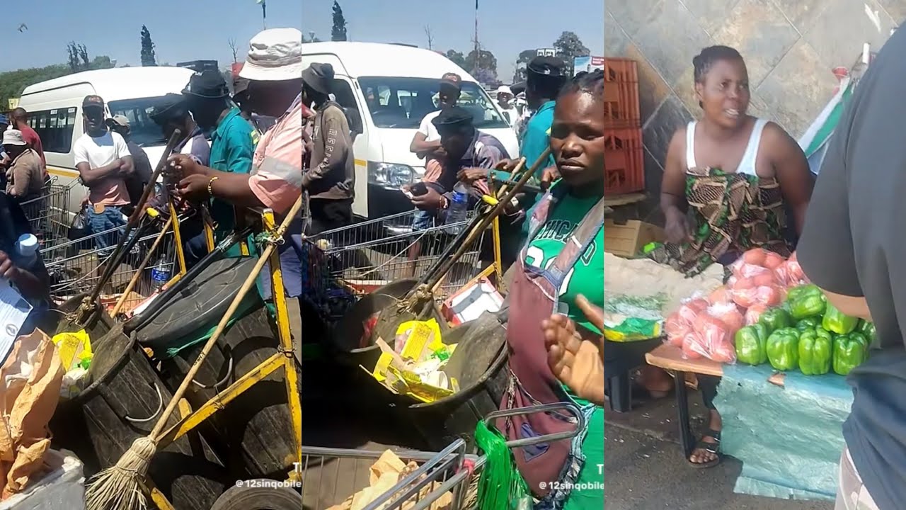 Watch Foreigners f!ghting with Operation Dudula members in Witbank🙆&zwj;♀️😳
