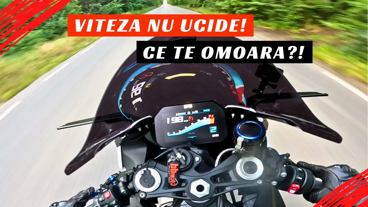 VITEZA NU UCIDE - CE TE OMOARA ATUNCI CAND MERGI CU MOTOCICLETA?