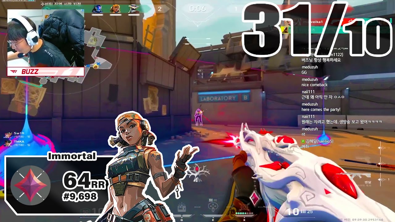 PRO Player VS Ascendants! - T1 Buzz [APAC] #MatchMVP