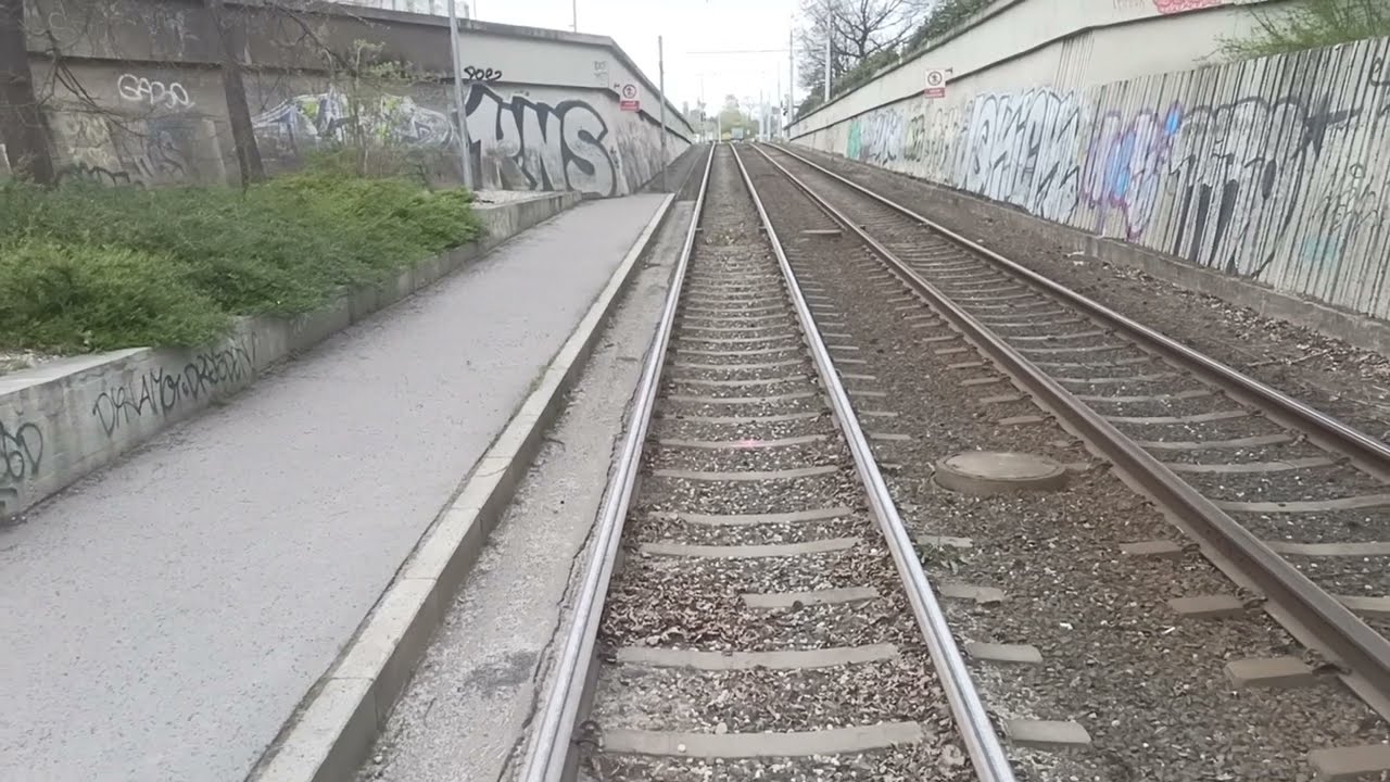 Prague Tram Routes: Štěpničná - Sídliště Ďáblice and back