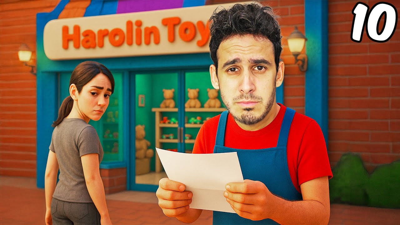 Recibo una CARTA que me Rompe El Coraz&oacute;n 💔😥 Toy Shop Simulator Cap 10