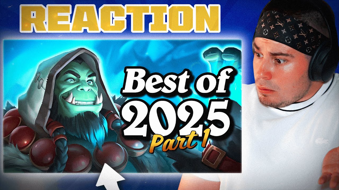 REACTION a “BEST OF HEARTHSTONE” di TROLDEN (EP 1)! | Hearthstone