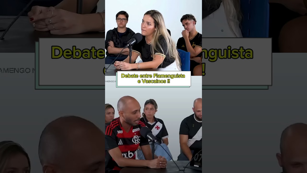 Debate Entre Flamenguista e Vascainos!!#debate #flamengo #vascaino