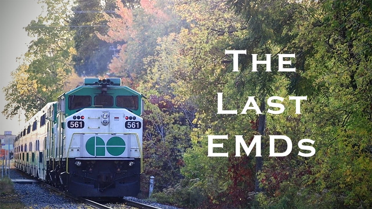 The Last EMDs On Canadian Passenger Trains