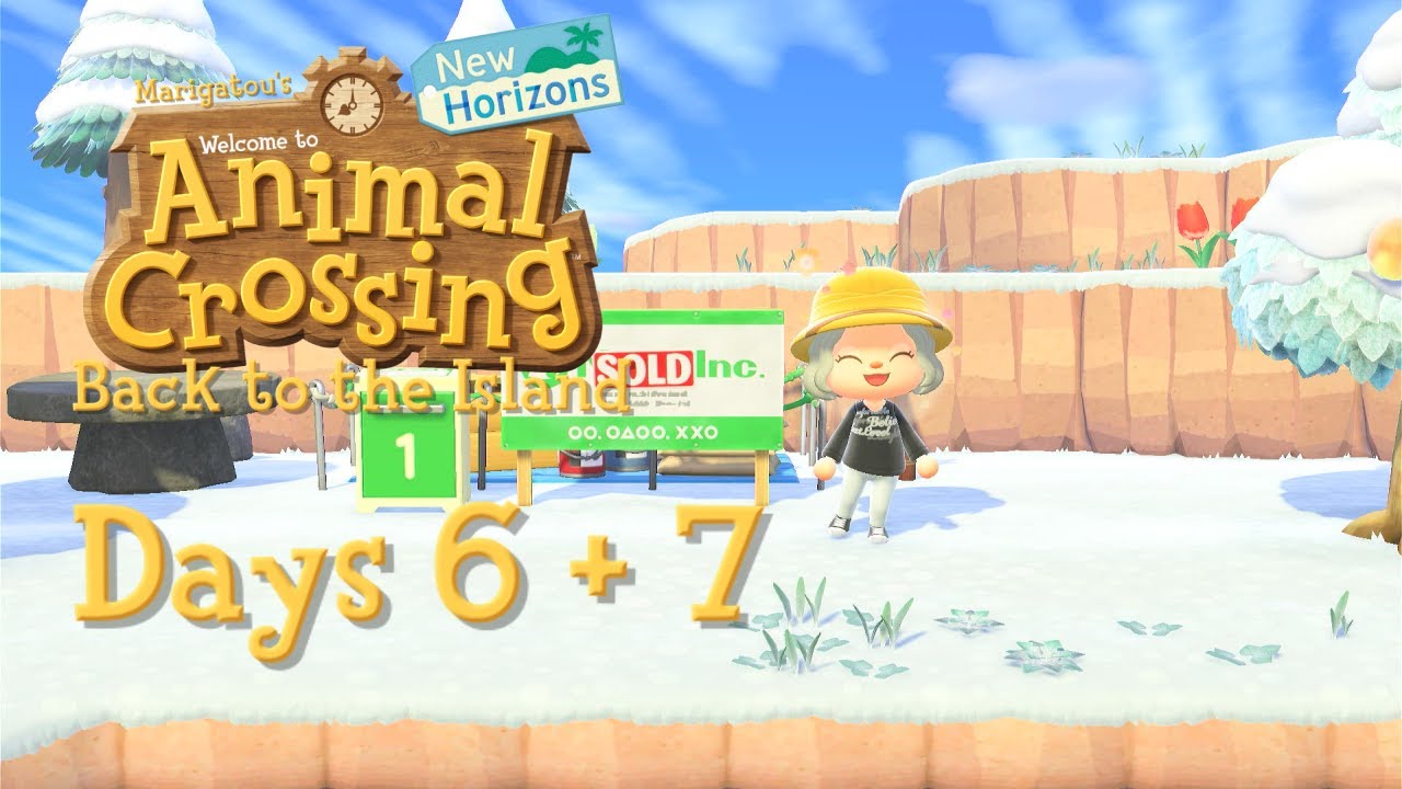 [Back to the Island] Days 6 + 7: The villager hunt begins!