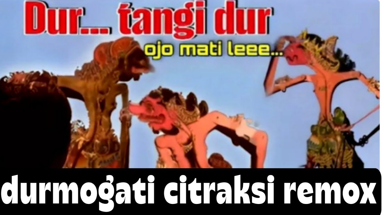 Full gayeng....durmogati citraksi diceramahi sengkuni@semarbangun917