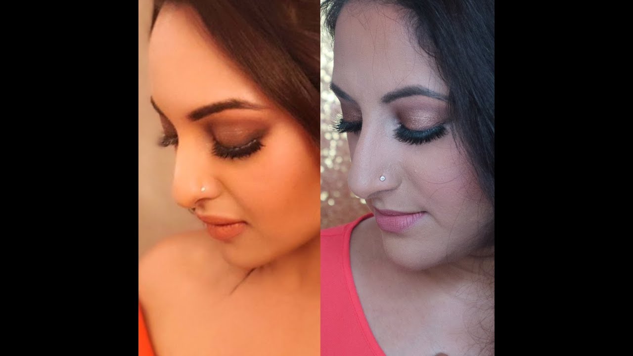 Sonakshi Sinha Inspired Makeup Tutorial ** B Beautiful by Binita **
