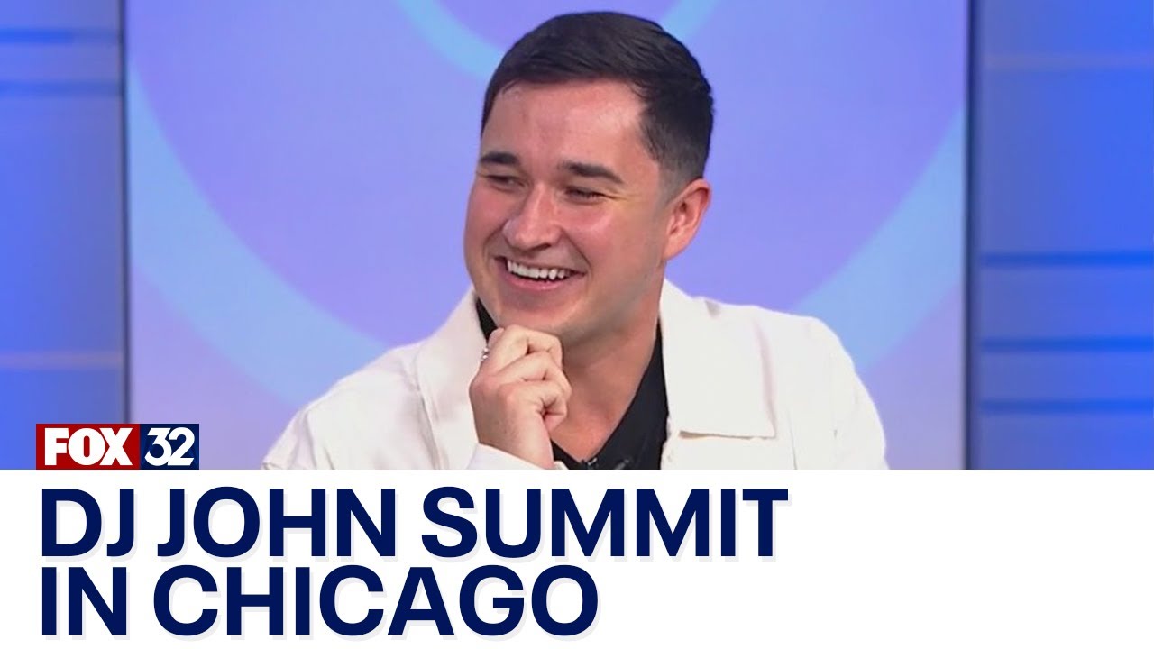 DJ John Summit talks Chicago shows on FOX 32