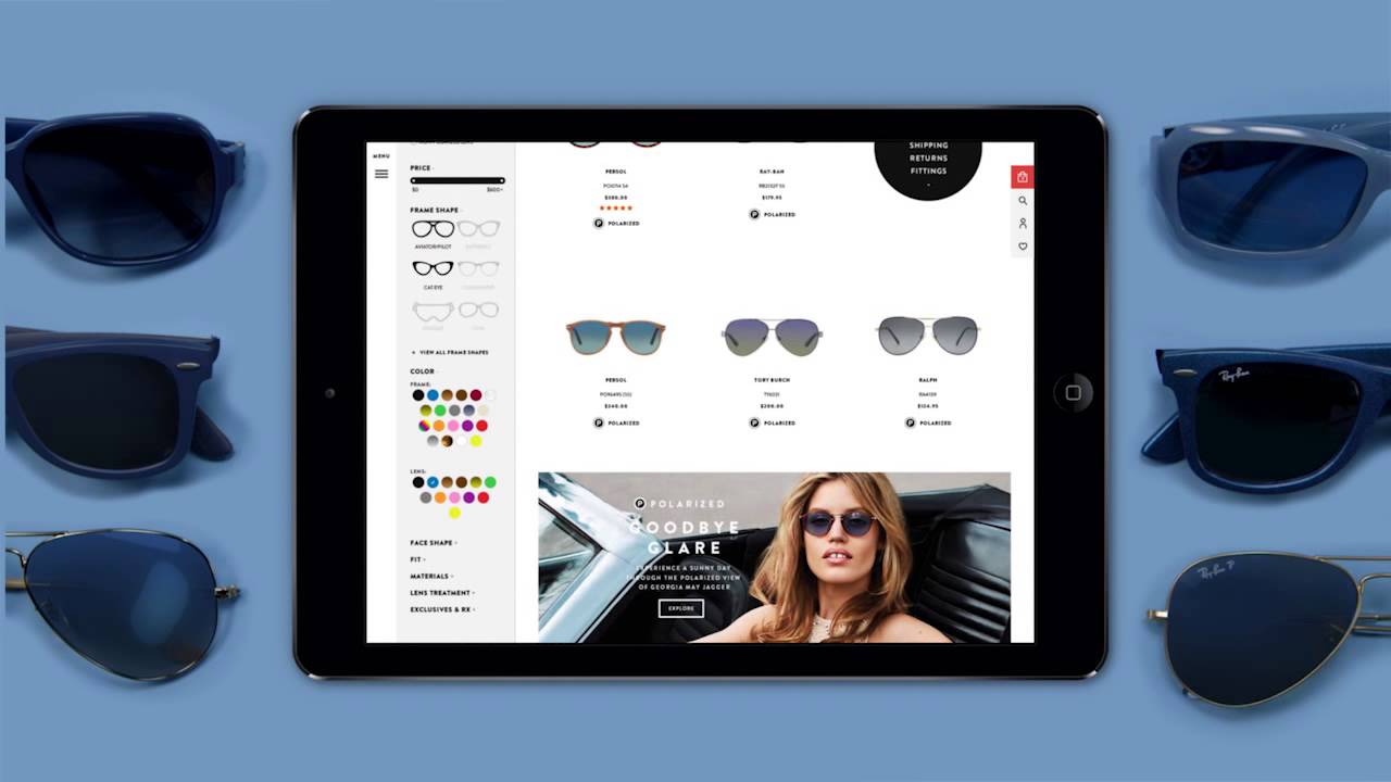 Sunglass Hut Case Study