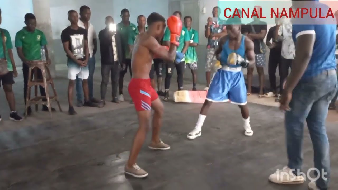 A grande Batalha 1: Boxe de Nampula em acção - Ferroviário vs Comboio dos Duros