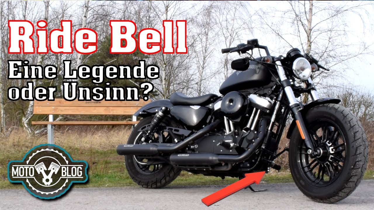 Die Harley Davidson Ride Bell