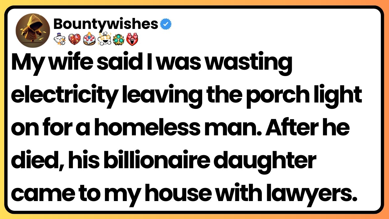 Every Night, I Left My Porch Light On for a Homeless Man Sleeping in the Park.