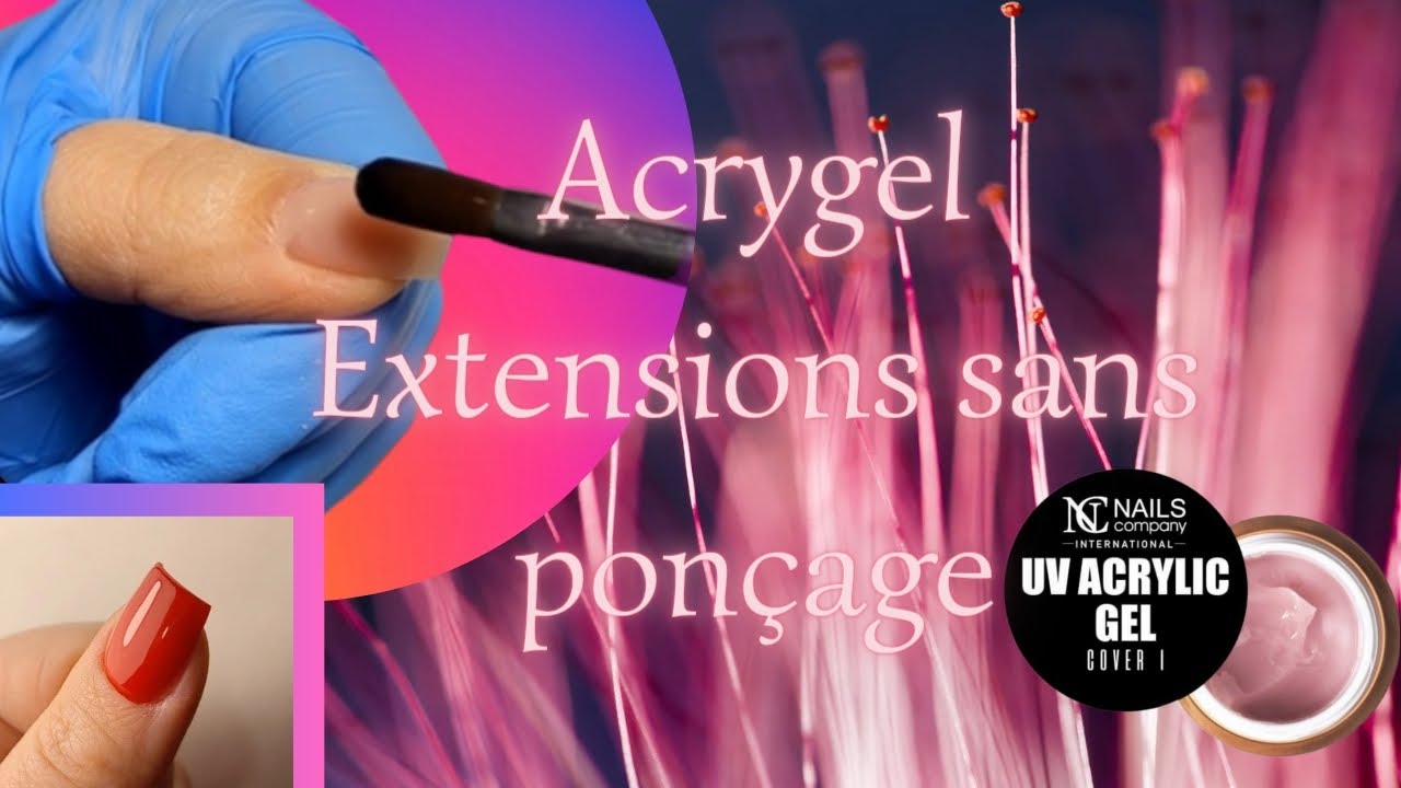 Je réalise une extension SANS PONÇAGE chablon