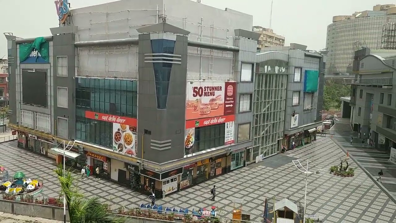 Nirman Vihar Metro Station View😁❣️ #lifecaptureddiaries