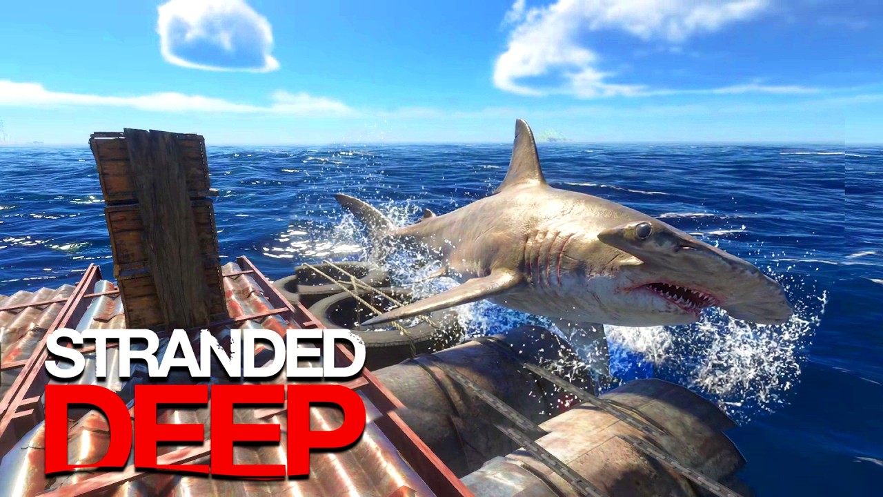 VIVENDO COMO UM NÁUFRAGO - STRANDED DEEP EP 10