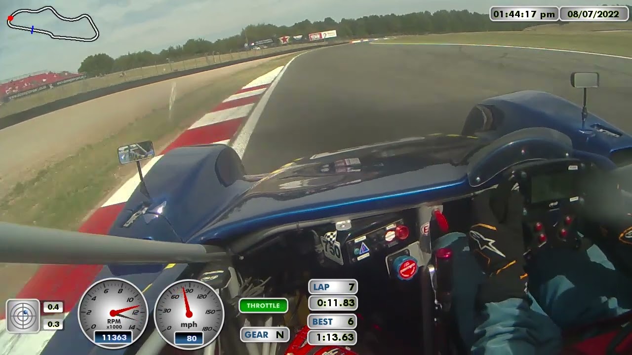RLM Racing Sports 1000 Donington National August 7th 2022 - Race 3
