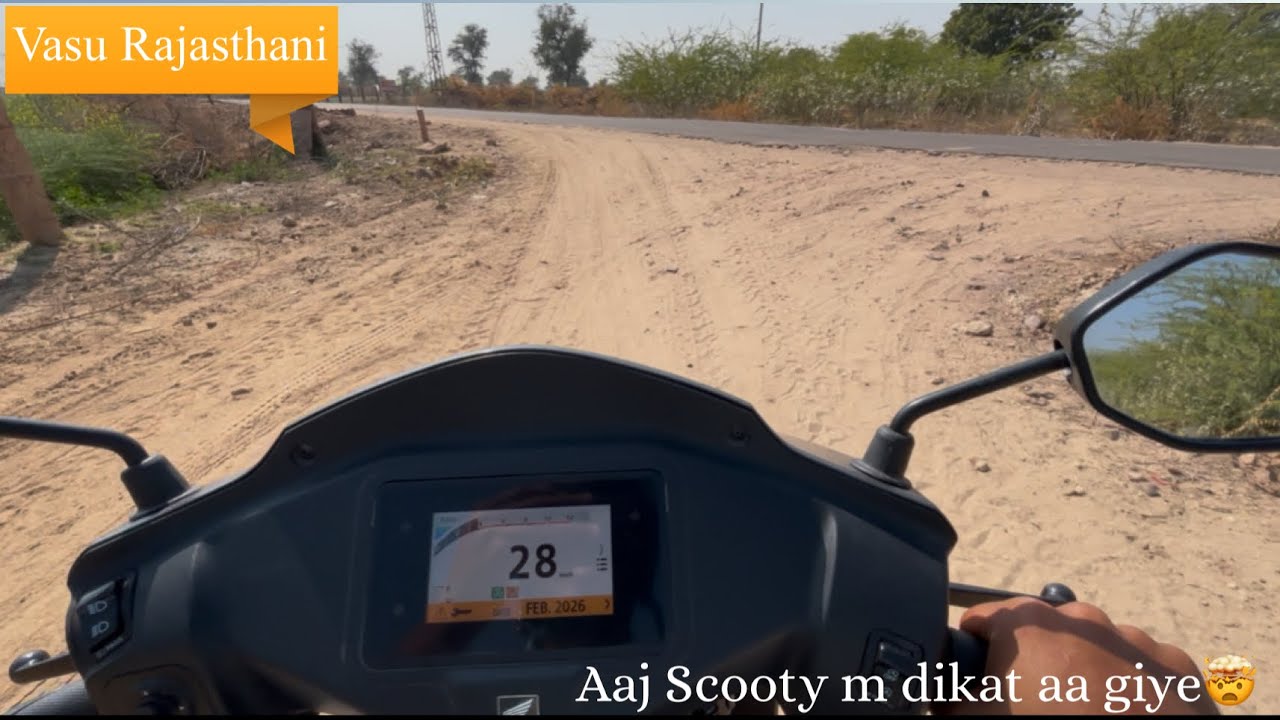 Aaj Scooty Main Dikhta Gayi🤯
