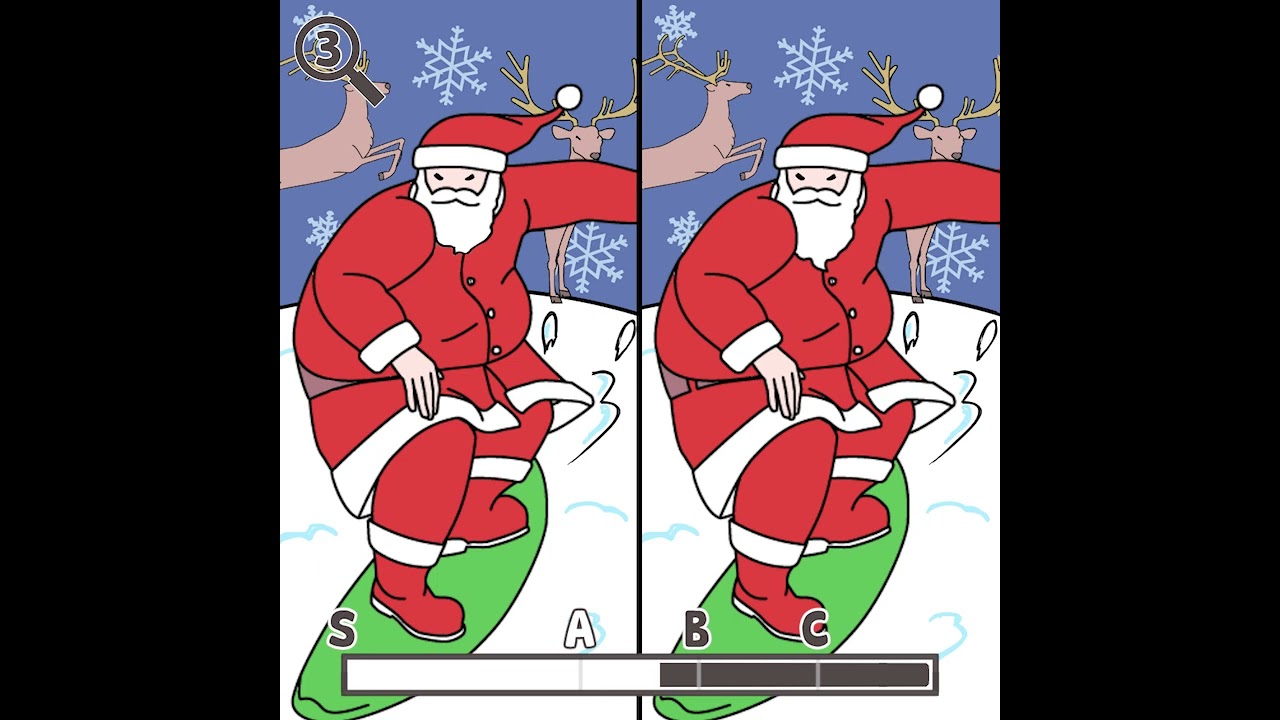 Find 3 Differences | Illustration Version. SIMPLE BRAIN TRAINING vol.72