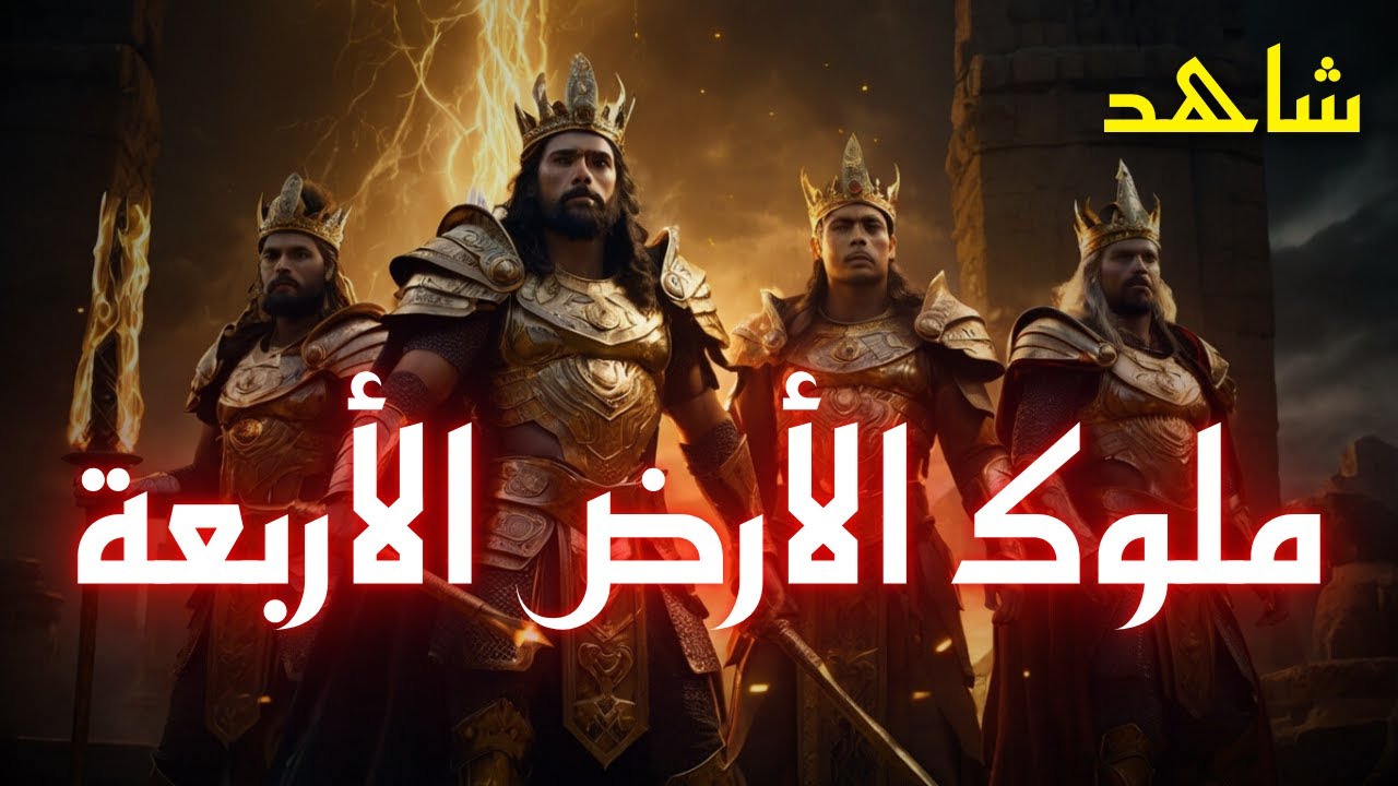 من هم الملوك الأربعة الذين حكموا العالم كله؟