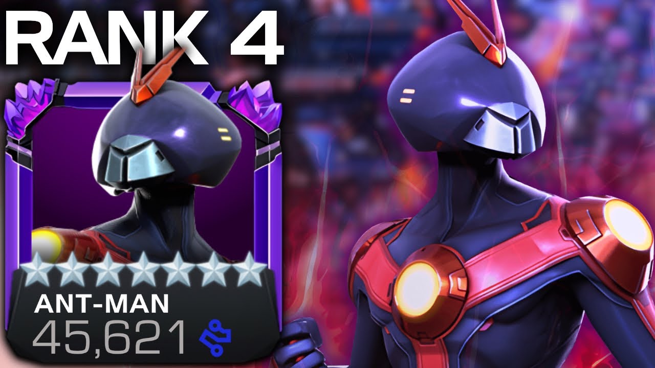 THE BEST TECH CHAMPION IS HERE - 7-STAR RANK 4 FUTURE ANT-MAN