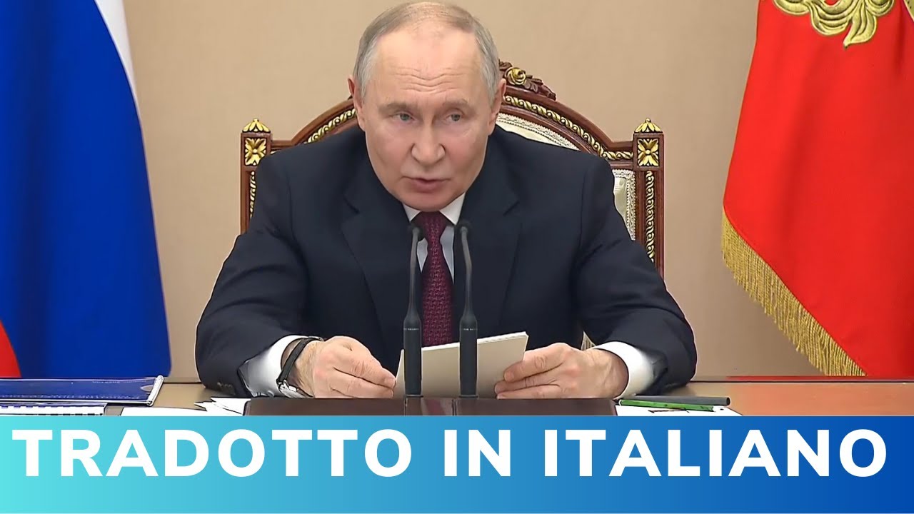 Vladimir Putin: sovranità tecnologica e microelettronica | Industria, IA e sicurezza