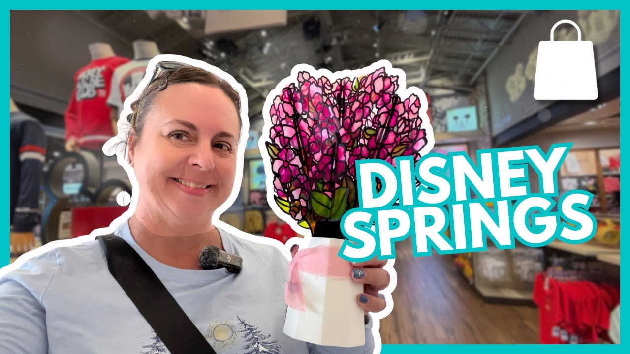 What's NEW At DIsney Springs! Feb/ 2026 Merchandise Tour!