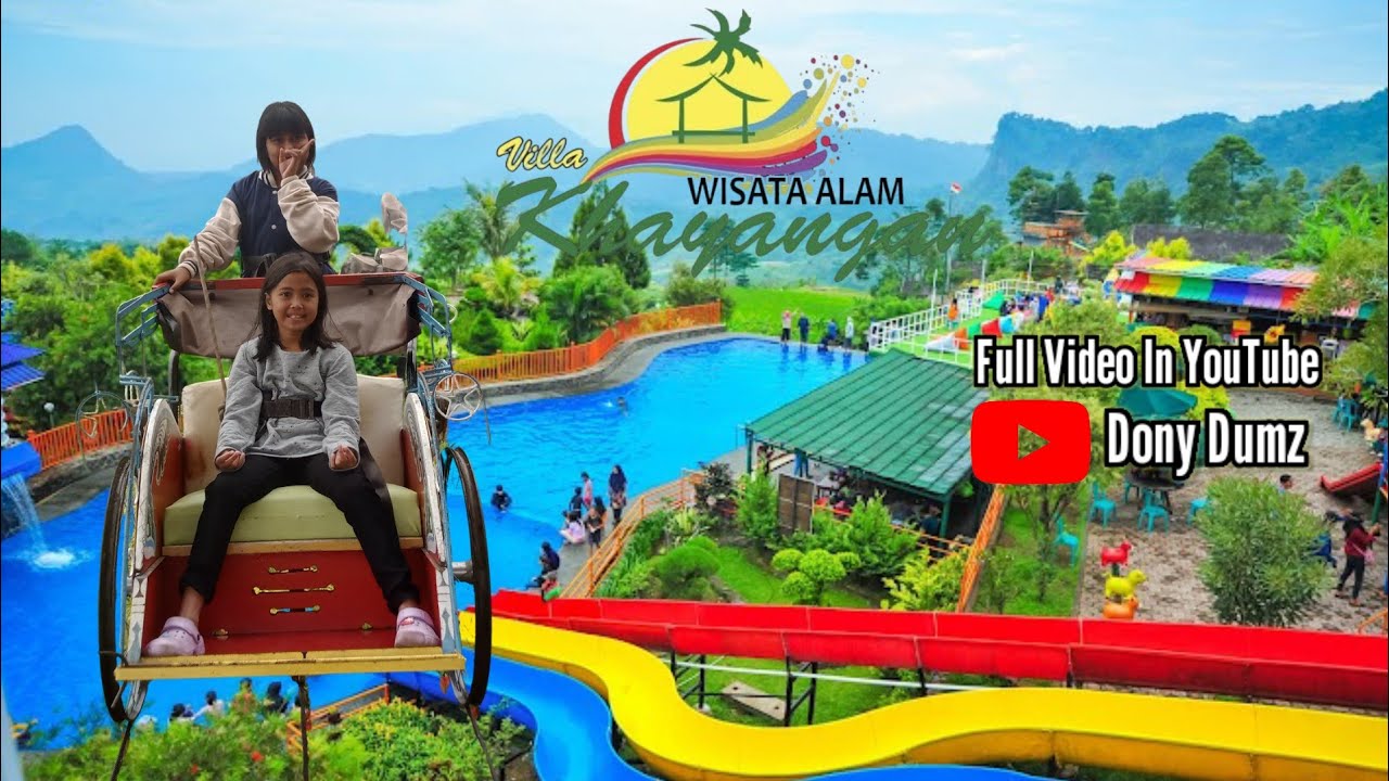 Villa Khayangan || Wisata Alam Diatas Awan, Puncak 2 - Bogor ⁉️ 