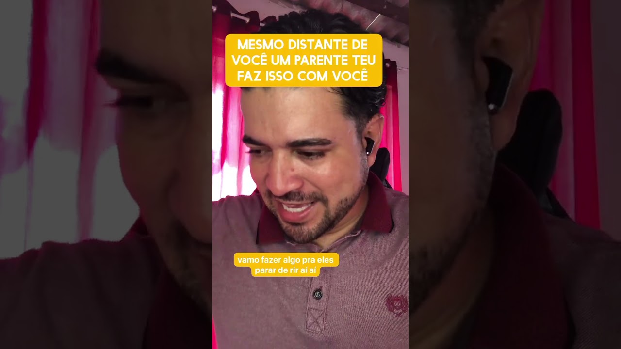 Mesmo distante de você um parente teu faz isso com você 