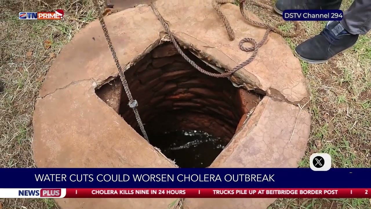 Power cuts to blame for Harare water crisis, says council