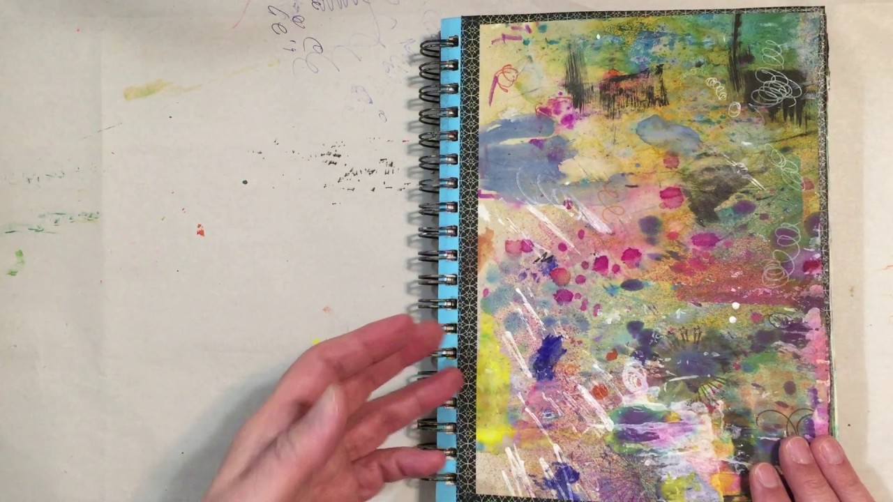 Debbie's Art Journal Part 1