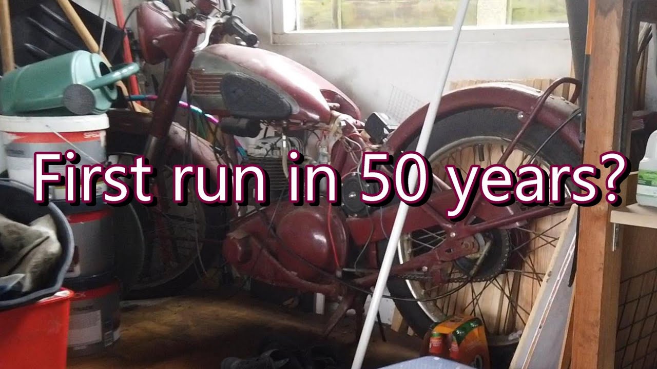 Первый запуск за 50 лет!! BSA C10 250