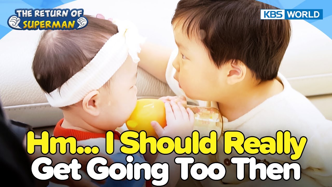 Seou, Don't Go😥 [The Return of Superman:Ep.582-4] | KBS WORLD TV 250727