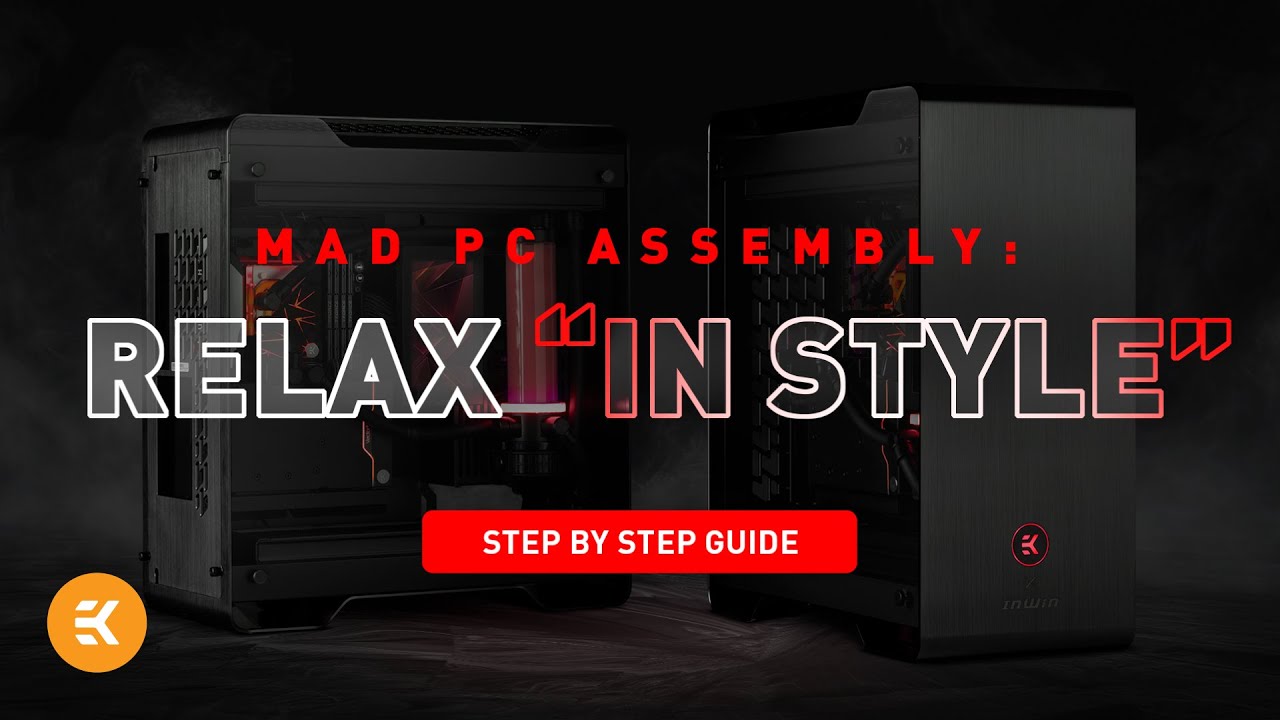 New InWin 977EK Case is a Perfect Home for the “In Style” Build | Relaxing Step-By-Step Guide