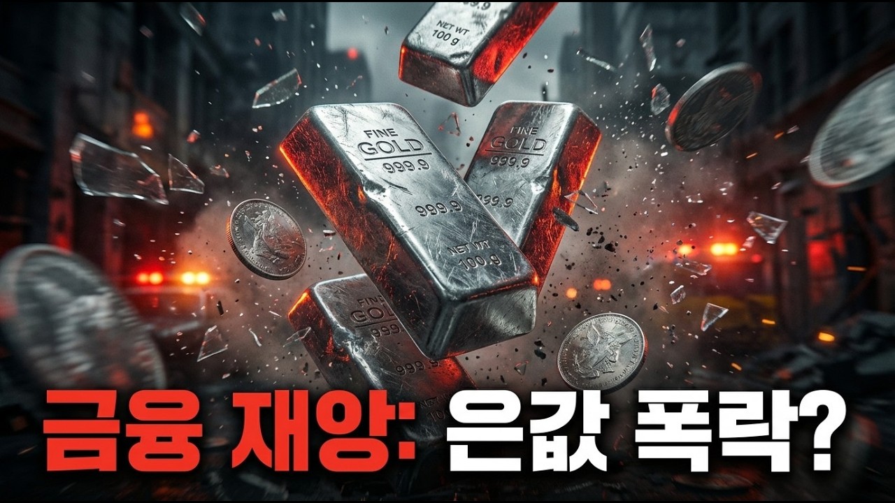 은값 폭락이 예고하는 증시 대재앙, 제2의 차화정 몰락 시작되나? (AI 반도체의 운명)