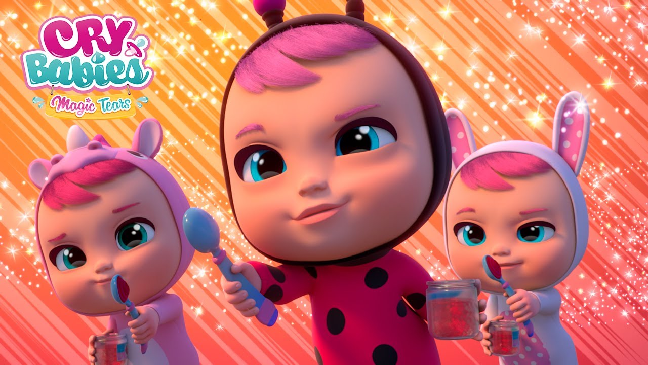 🤪💧 The JELLIES: Catch them all! 💧🤪 TUTTI FRUTTI 🍉 CRY BABIES 💧 MAGIC TEARS 💕 CARTOONS in ENGLISH
