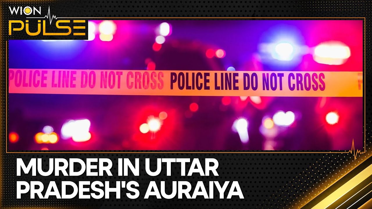 Auraiya Murder Case: Wife, Lover And Contract Killer Have Been Arrested: Police | WION Pulse