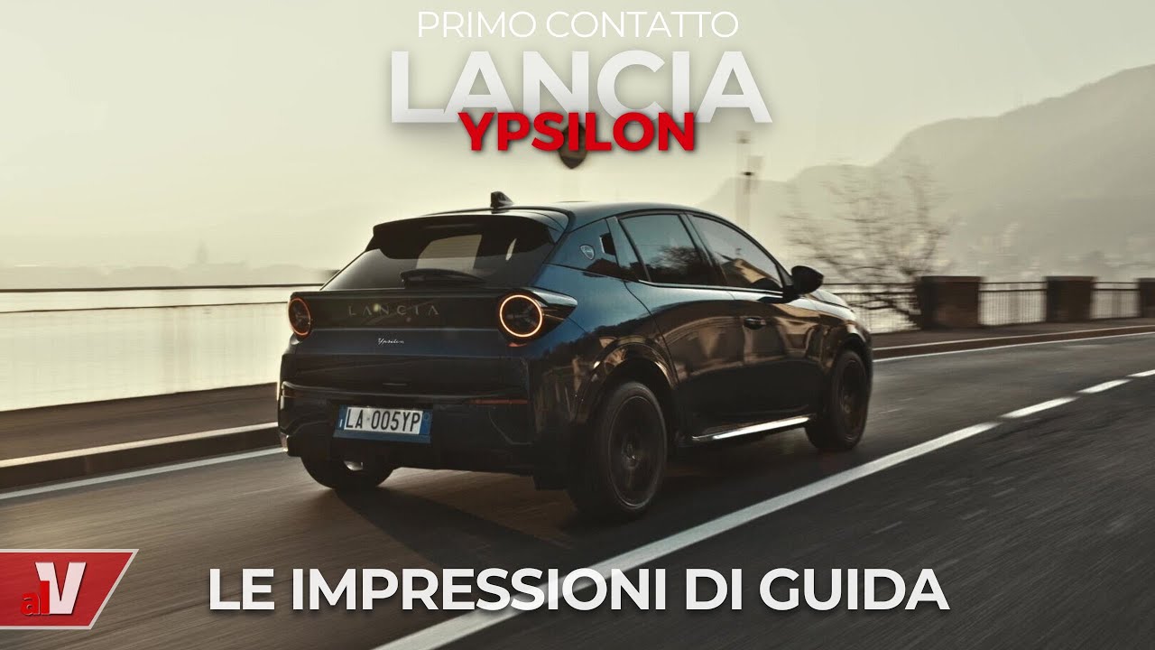 Lancia Ypsilon: com'è e come va la nuova citycar torinese