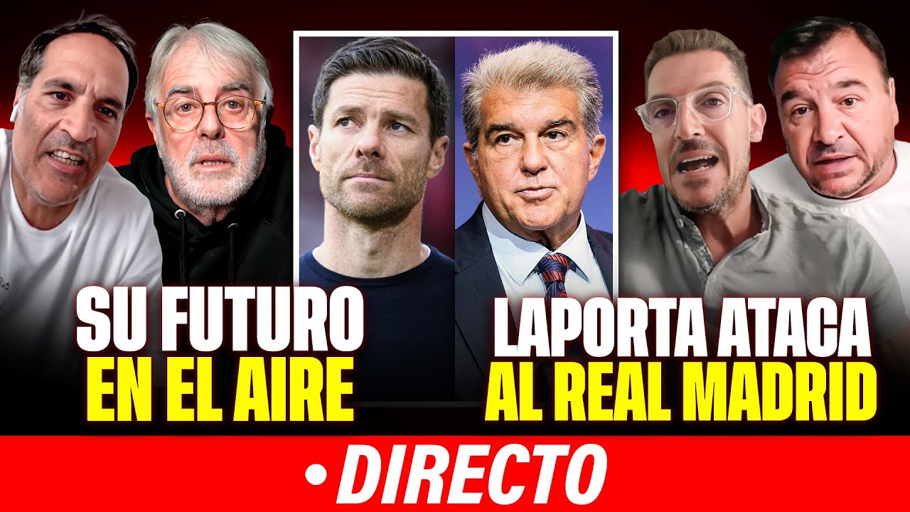 🔴XABI SE LA JUEGA EN SEVILLA y LAS PALABRAS DE LAPORTA CONTRA EL REAL MADRID