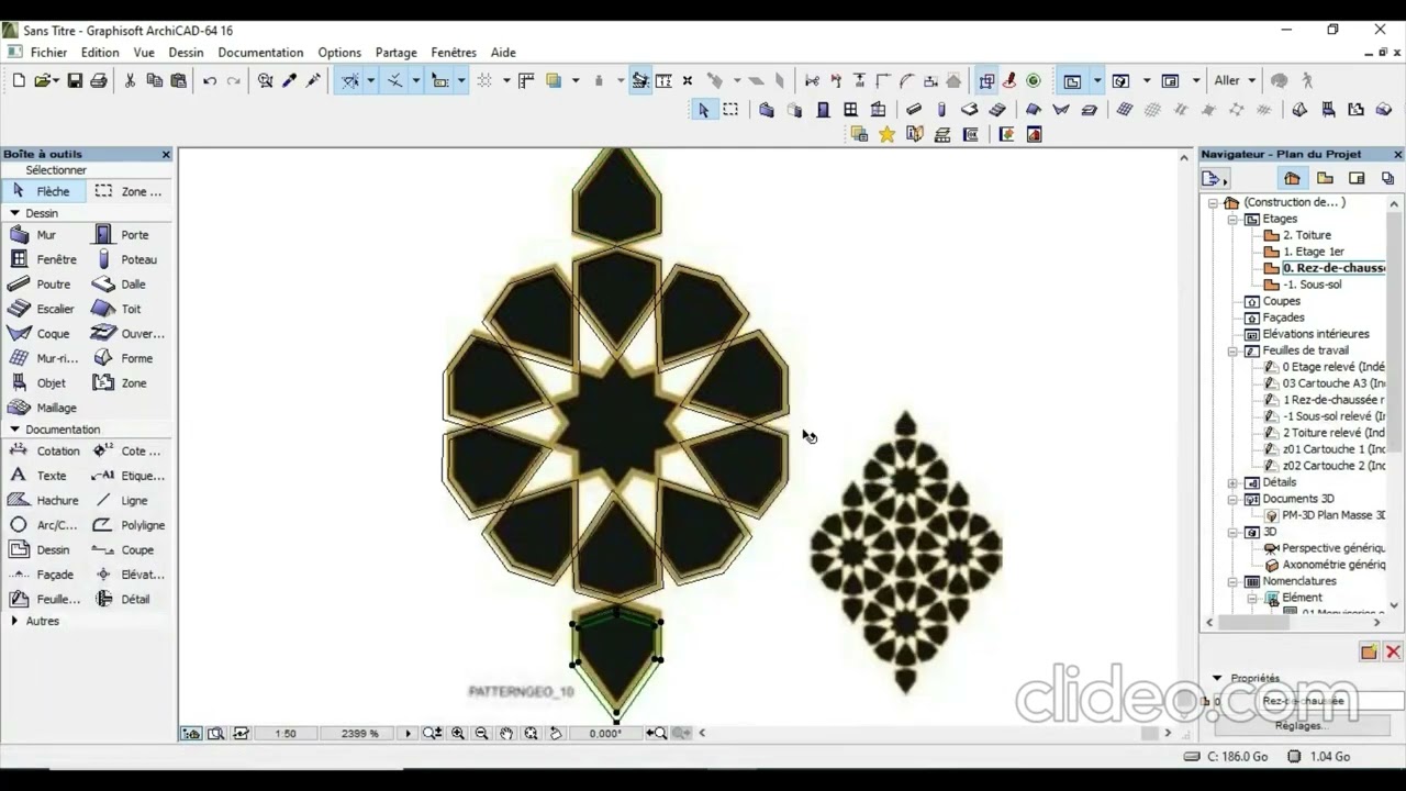 créé votre propre fenêtre sur ArchiCAD