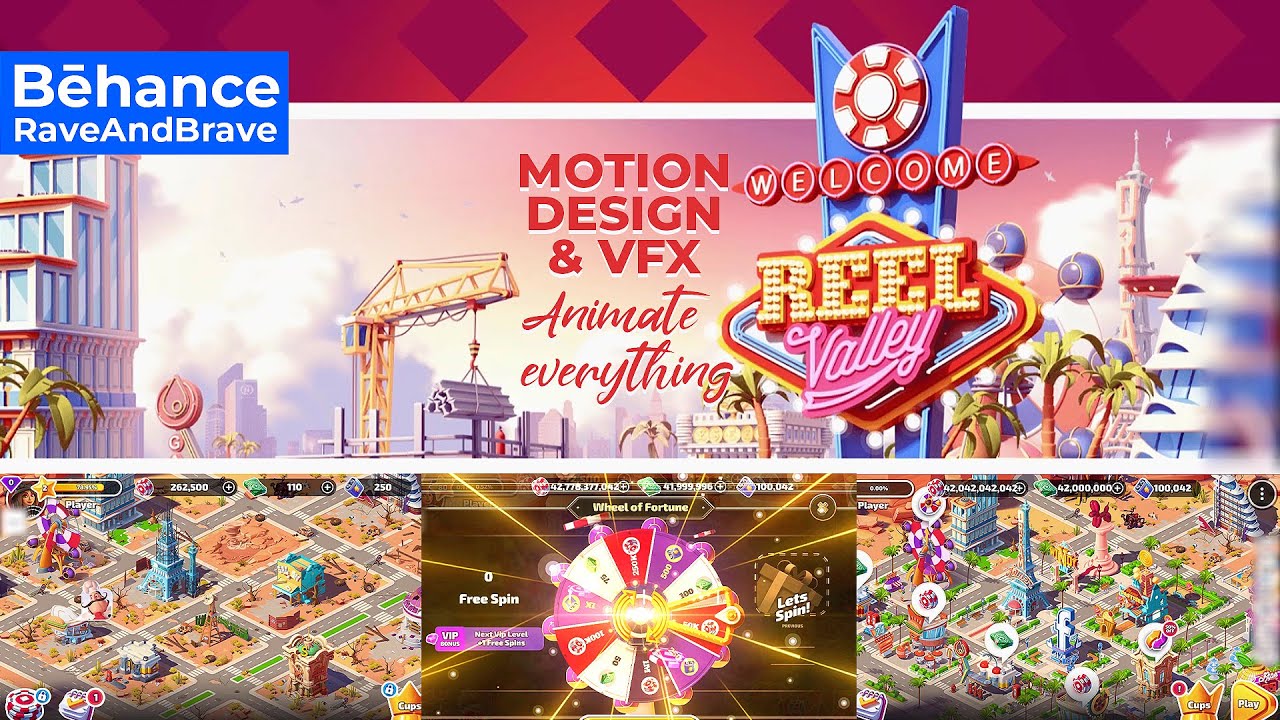 Motion Design RaveAndBrave - 