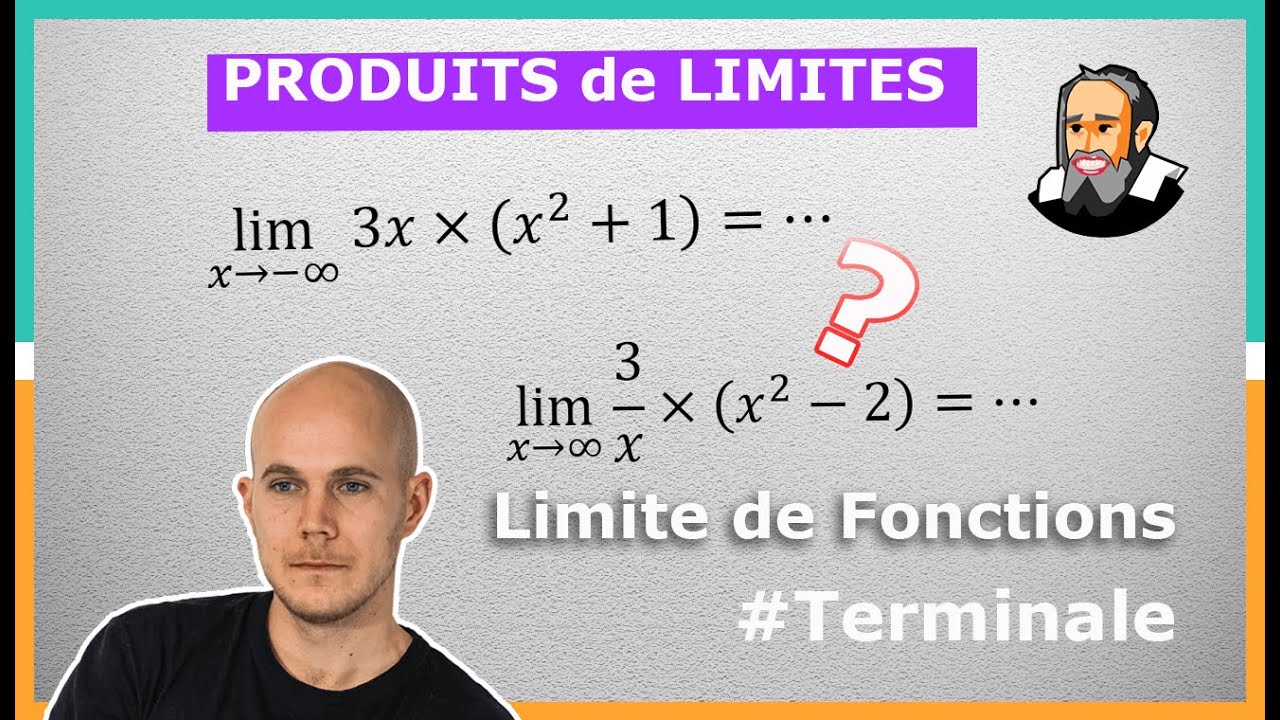 LIMITES de PRODUITS de FONCTIONS - Exercice Corrigé - Terminale