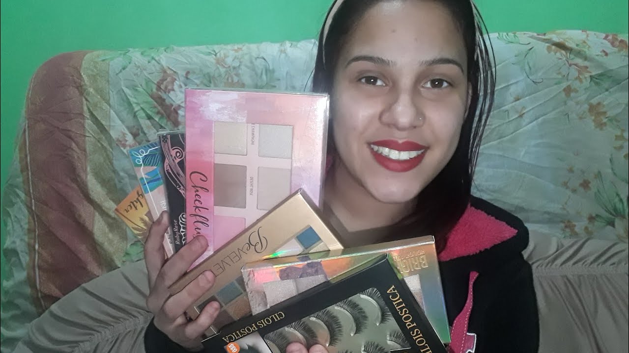 Comprinhas 25 de março Vip makeup