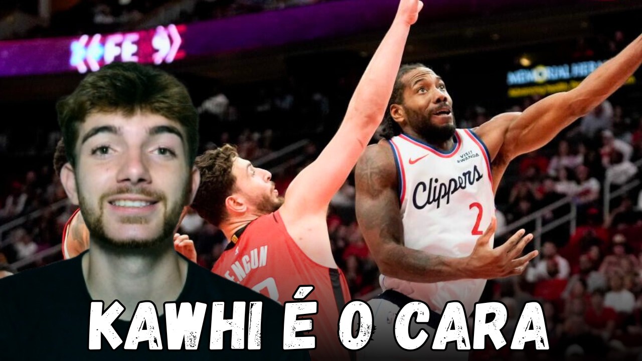 Kawhi Leonard tem Game Winner incrível e Clippers vence o Rockets